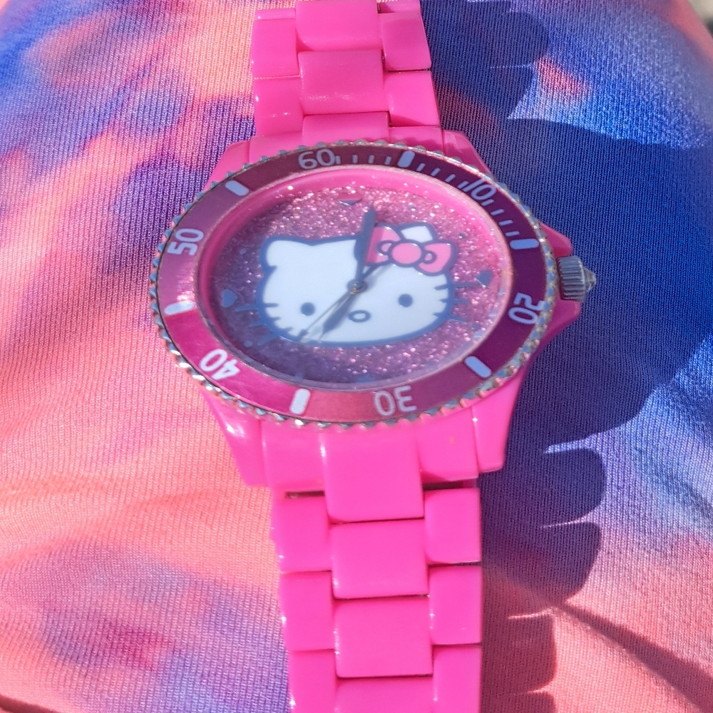 Hello kitty Sanrio watch